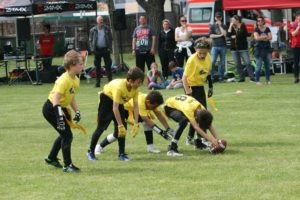 Flag Football-Mannschaft der Vienna Knights